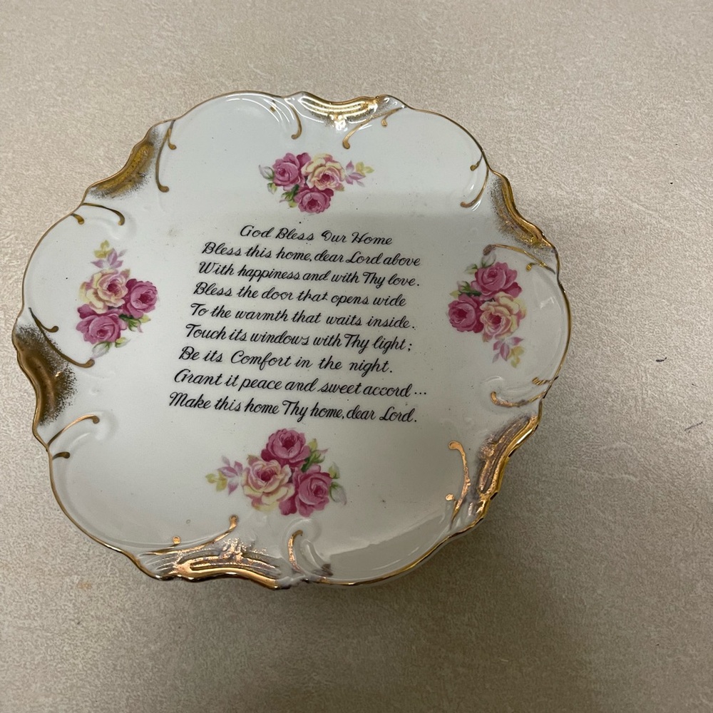 hanging plate
